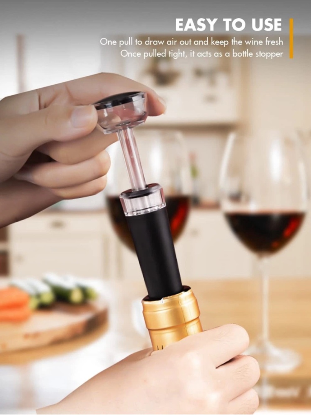 Electric Wine Opener Set - Picture 8 of 8